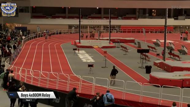 Division 5 Boys 4x800 Relay Finals Section 1