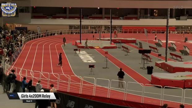 Division 5 Girls 4x200 Relay Finals Section 5