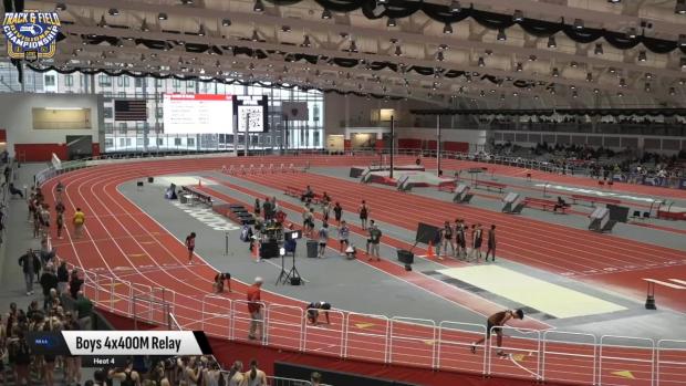 Division 5 Boys 4x400 Relay Finals Section 4