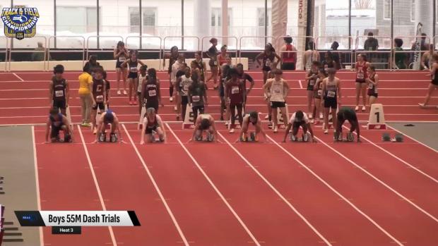 Division 5 Boys 55 Prelims Heat 3