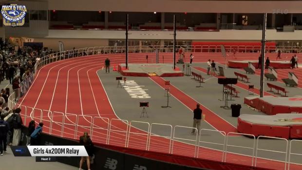 Division 5 Girls 4x200 Relay Finals Section 2