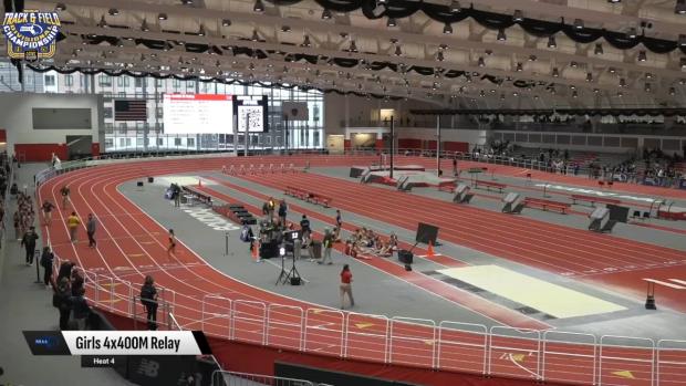 Division 5 Girls 4x400 Relay Finals Section 4