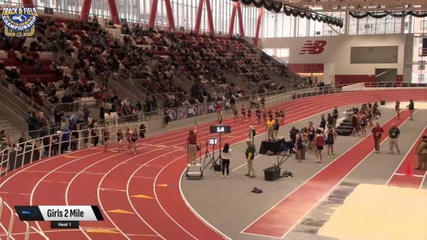 Division 5 Girls 3200 Finals Section 1