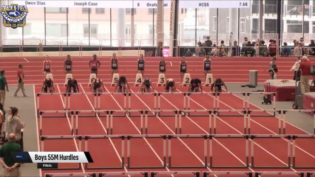 Division 5 Boys 55 Hurdles Finals Section 1