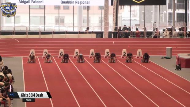 Division 5 Girls 55 Finals Section 1