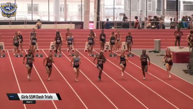 Division 5 Girls 55 Prelims Heat 2