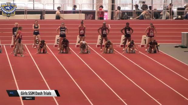 Division 5 Girls 55 Prelims Heat 3