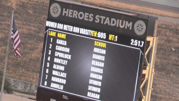 Girls 800 Finals Section 1