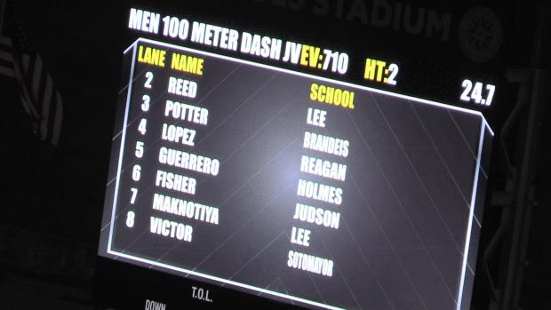 JV Boys 100 Finals Section 2