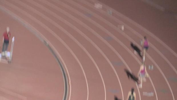 JV Girls 400 Finals Section 3