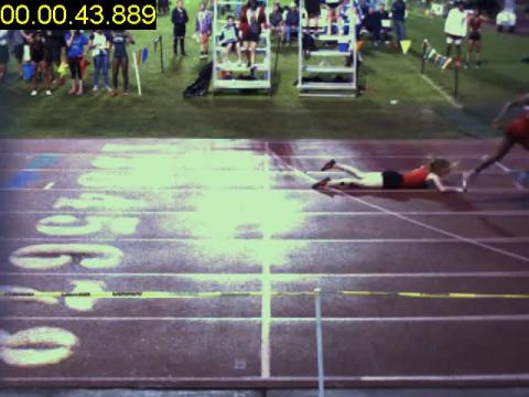 Christie Terhune 300H Slip N Slide