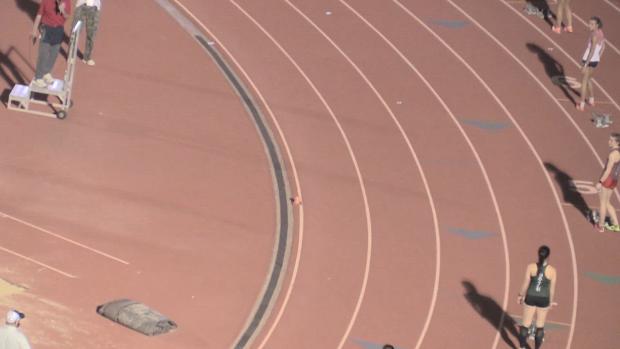 Girls 400 Finals Section 2