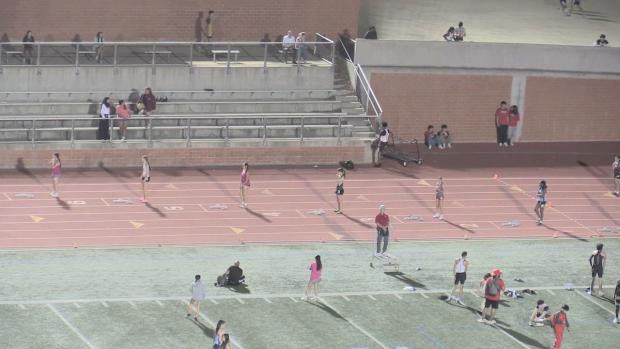 JV Girls 300 Hurdles Finals Section 2