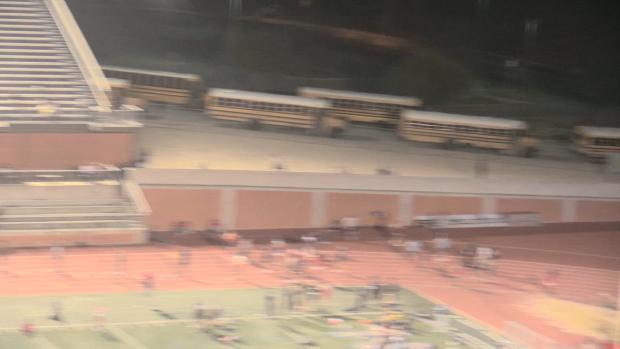 JV Boys 300 Hurdles Finals Section 1