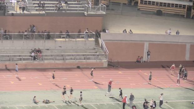 Boys 300 Hurdles Finals Section 2