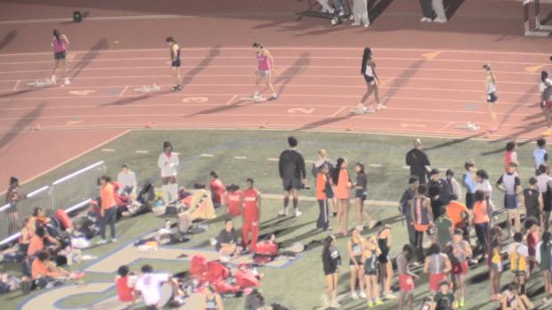 JV Girls 200 Finals Section 2