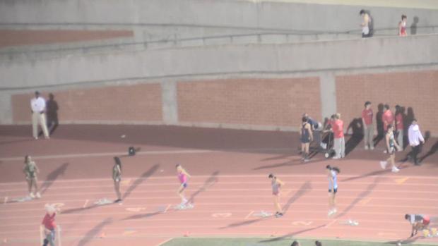 JV Girls 200 Finals Section 3