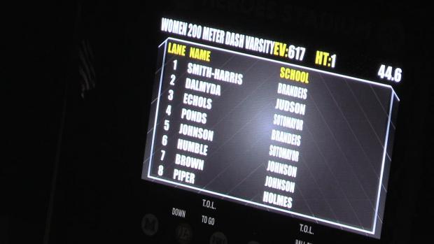 Girls 200 Finals Section 1