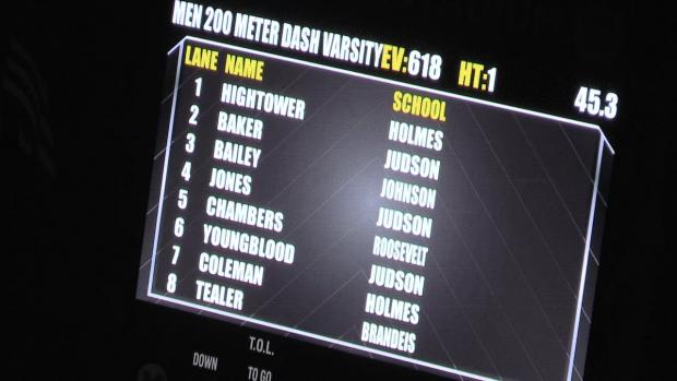 Boys 200 Finals Section 1