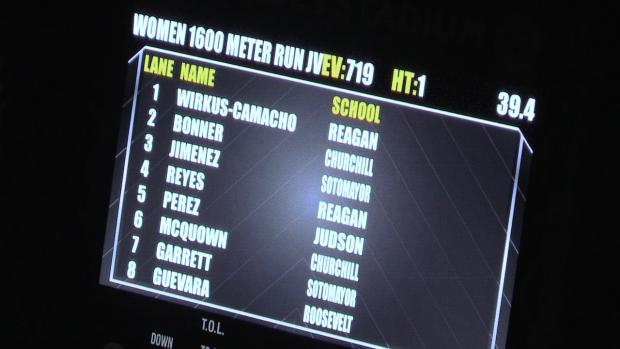 JV Girls 1600 Finals Section 1
