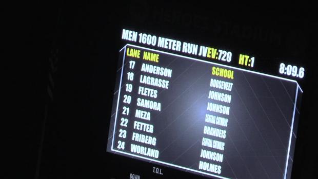 JV Boys 1600 Finals Section 1