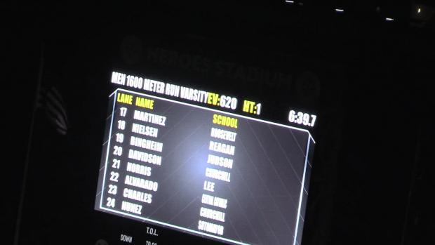 Boys 1600 Finals Section 1