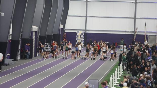 Girls 60 Finals Section 2
