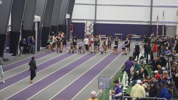Girls 60 Finals Section 3