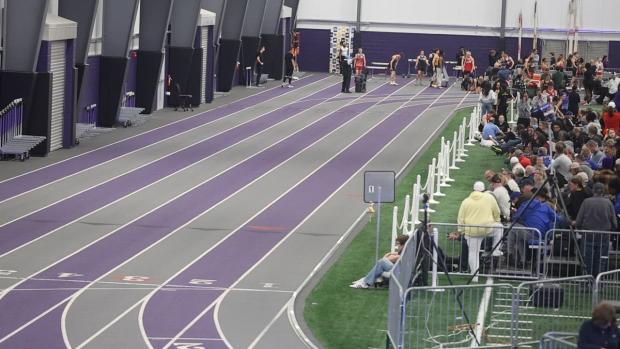 Girls 400 Finals Section 2