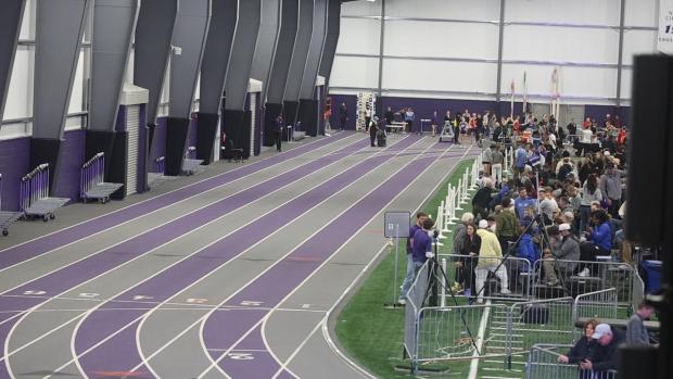 Girls 400 Finals Section 1