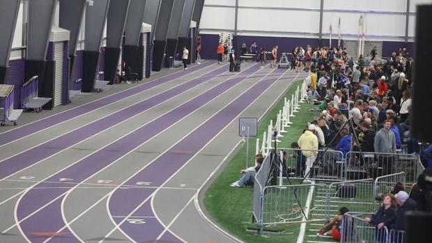 Girls 400 Finals Section 3