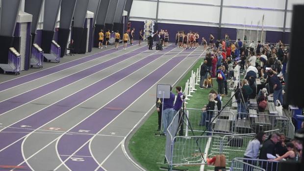 Girls 4x400 Relay Finals Section 2