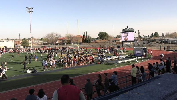 Combined Boys 4x1600 Relay Finals Section 1