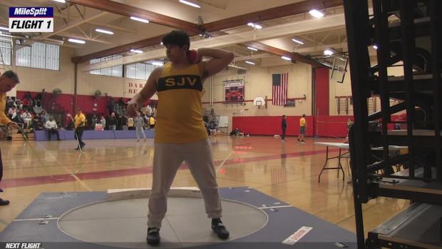 NPA Boys Shot Put Competition - NJSIAA Groups
