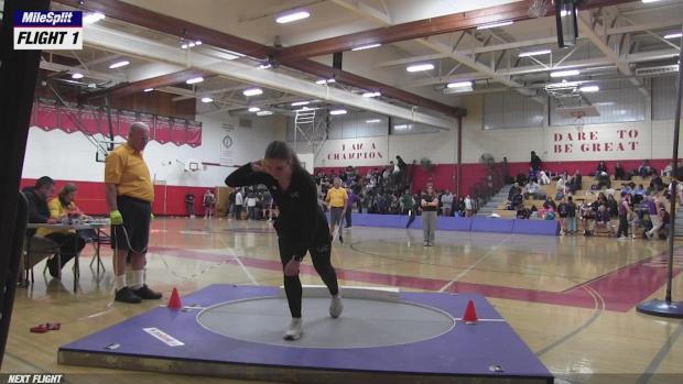 NPA Girls Shot Put Competition - NJSIAA Groups