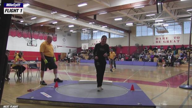 NPB Girls Shot Put Competition - NJSIAA Groups