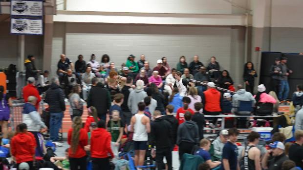 Boys 60 Hurdles Prelims Heat 1