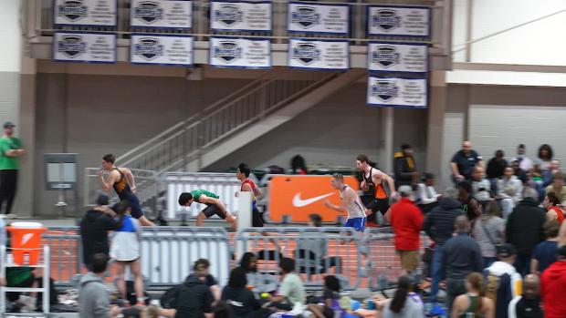 Boys 60 Hurdles Prelims Heat 2