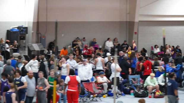 Girls 60 Prelims Heat 1