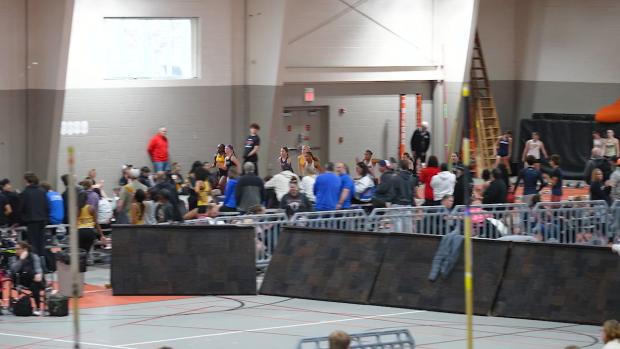 Girls 60 Prelims Heat 4