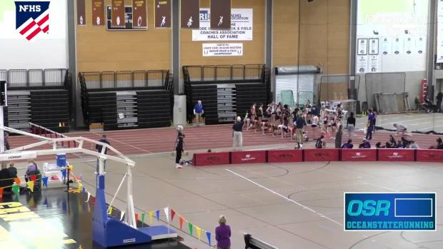 Girls 55 Hurdles Prelims Heat 1