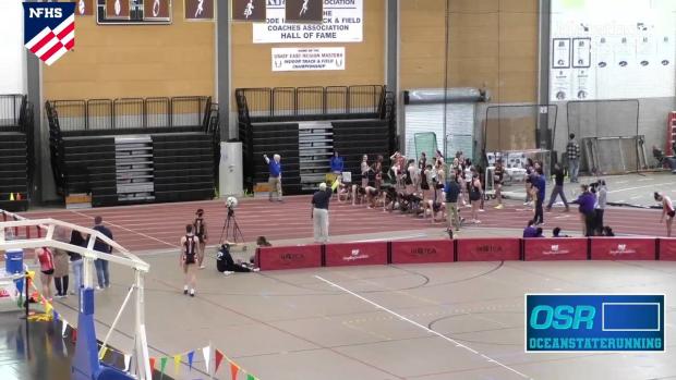 Girls 55 Hurdles Prelims Heat 2