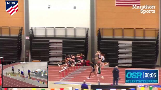 Girls 55 Hurdles Finals Section 1