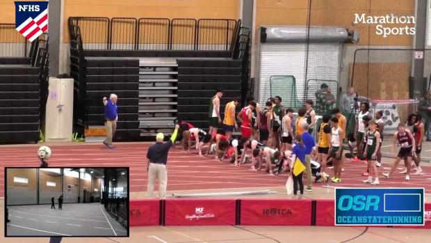 Boys 55 Hurdles Prelims Heat 1