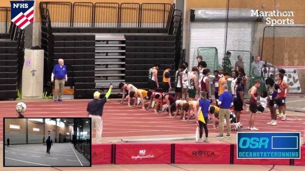 Boys 55 Hurdles Prelims Heat 2