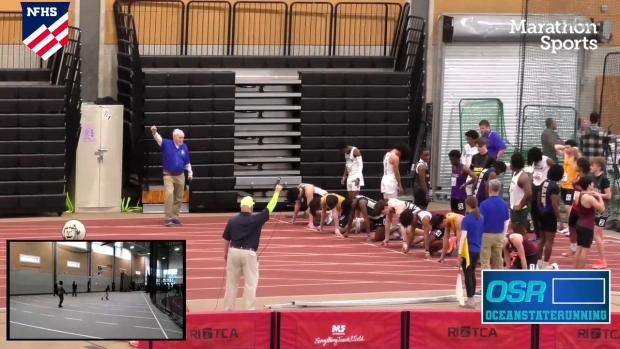 Boys 55 Hurdles Prelims Heat 3