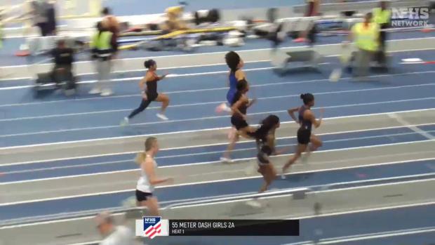 2A Girls 55 Prelims Heat 1