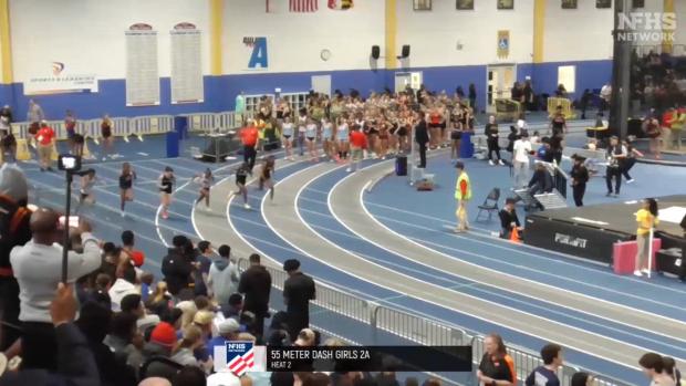 2A Girls 55 Prelims Heat 2