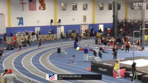2A Girls 300 Finals Section 1