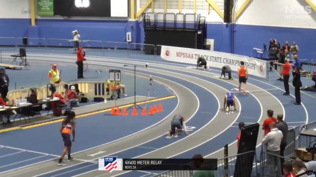 2A Boys 4x400 Relay Finals Section 1